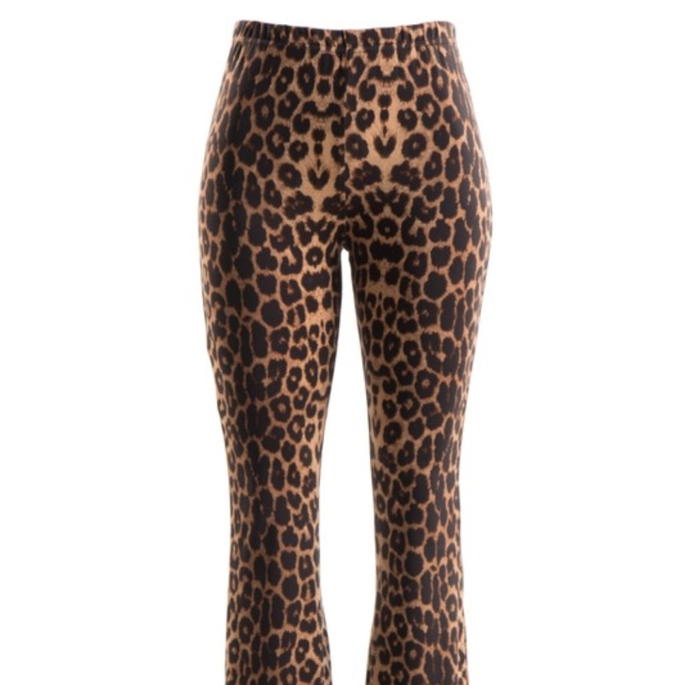 *ONLY 1 OF EACH SIZE LEFT* Leo Bell Bottom Pants - Picture 2 of 5